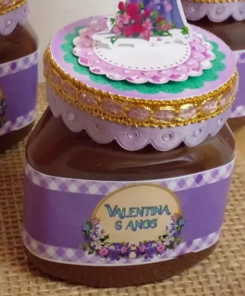 Nutella Personalizada - Encanto