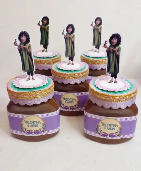Nutella Personalizada - Encanto