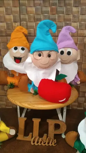 Os sete anões