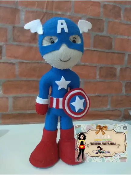 Os vingadores - feltro