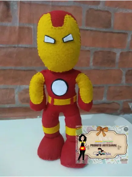 Os vingadores - feltro