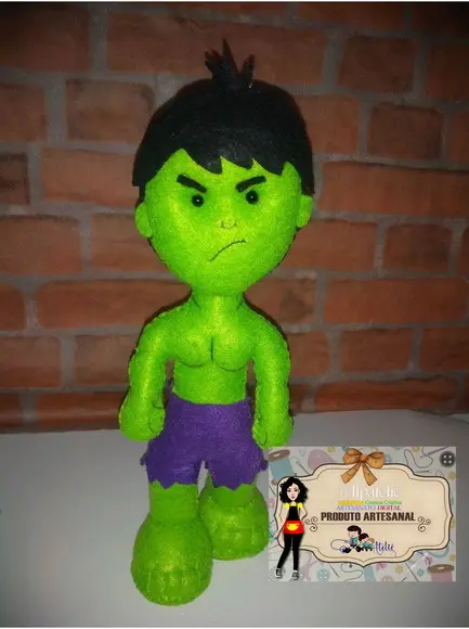 Os vingadores - feltro
