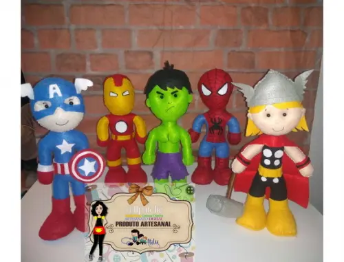 Os vingadores - feltro