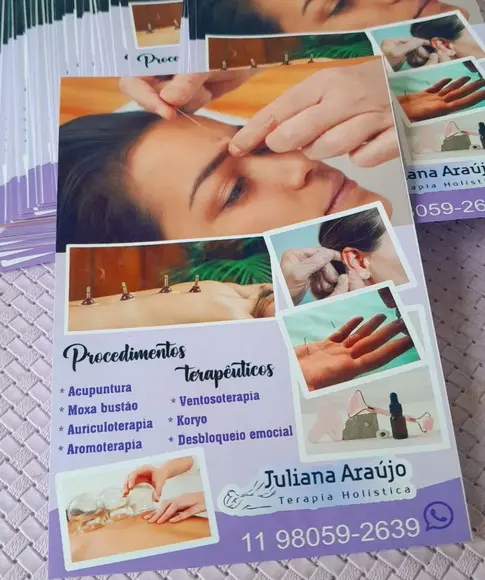 Panfletos com Brilho
