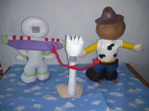 Personagens Toy story