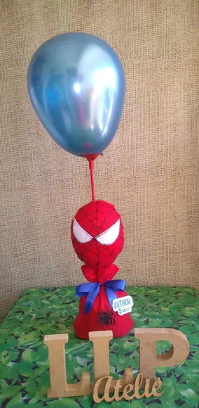 Peso de porta - Homem Aranha