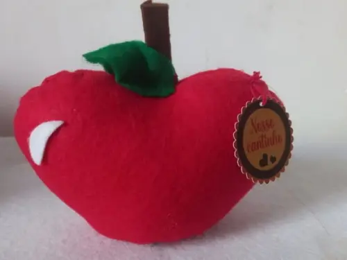Peso de Porta - Maçã