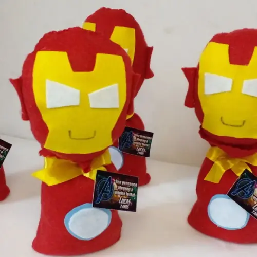 Peso de Porta - Homem de Ferro
