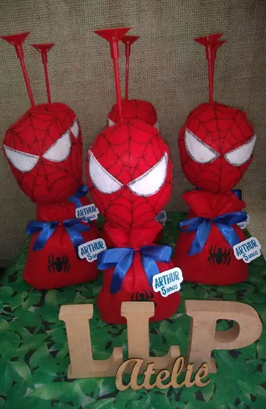 Peso de porta - Homem Aranha