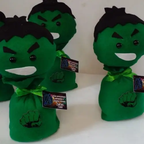 Peso de Porta - Hulk