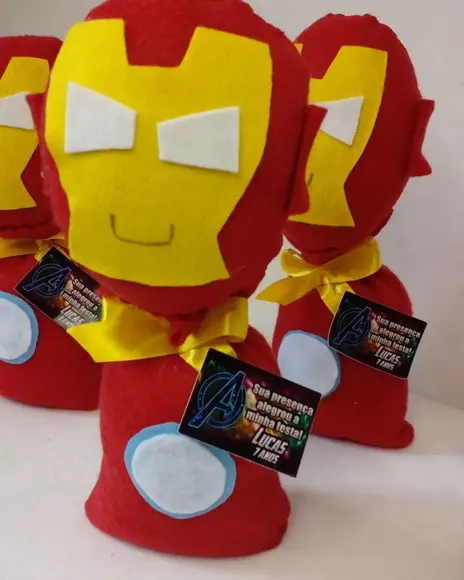 Peso de Porta - Homem de Ferro