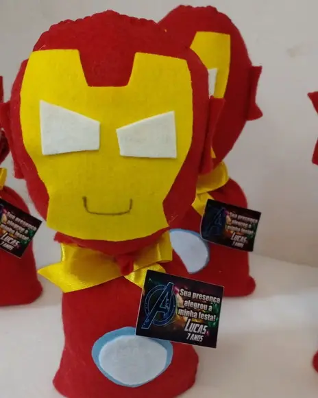 Peso de Porta - Homem de Ferro