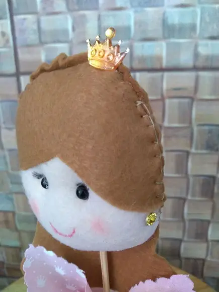 Peso de porta - Princesa