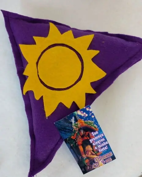 Peso de Porta - Rapunzel