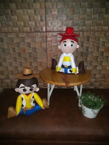 Peso de porta - Toy Story