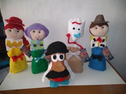 Peso de porta - Toy Story