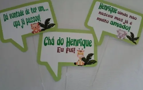 Placas Divertidas
