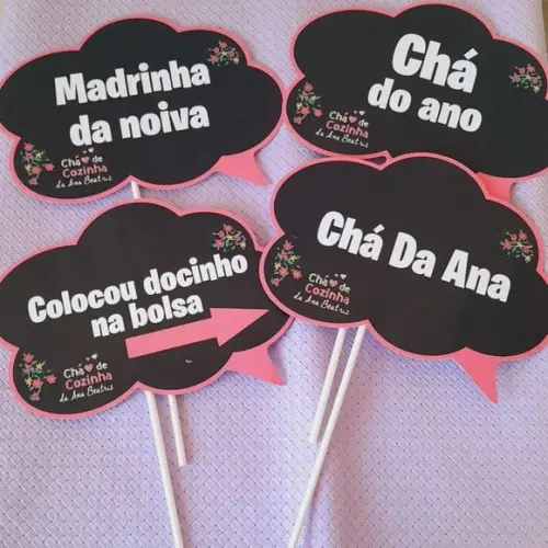 Placa Divertida Personalizada no Seu Tema
