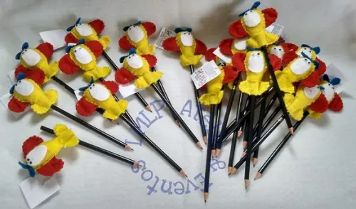 Ponteiras Com E Sem Lápis Ou Caneta
