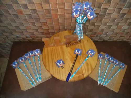 Ponteiras Sonic com e sem lápis ou caneta