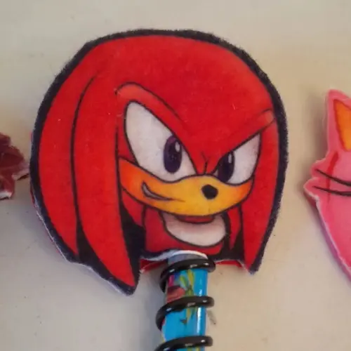 Ponteiras Sonic e Seus Amigos