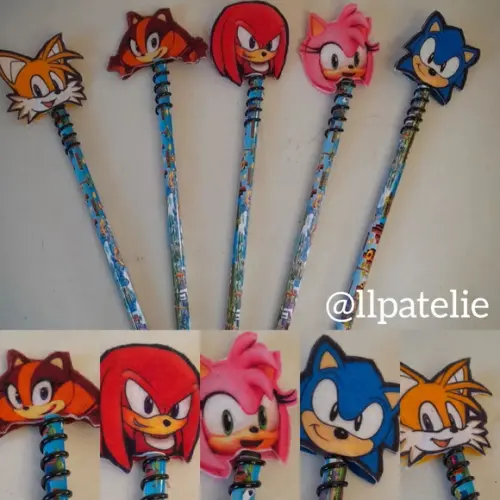 Ponteiras Sonic e Seus Amigos