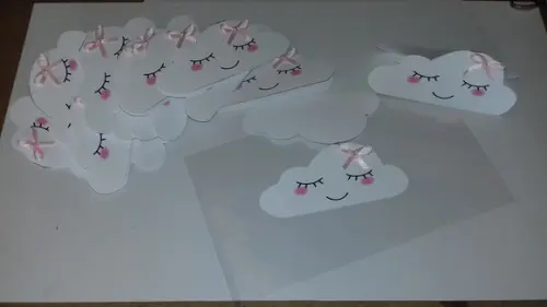 Porta marshmallow - desmontado