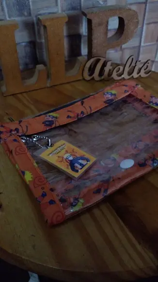 Porta Máscara Limpa/suja