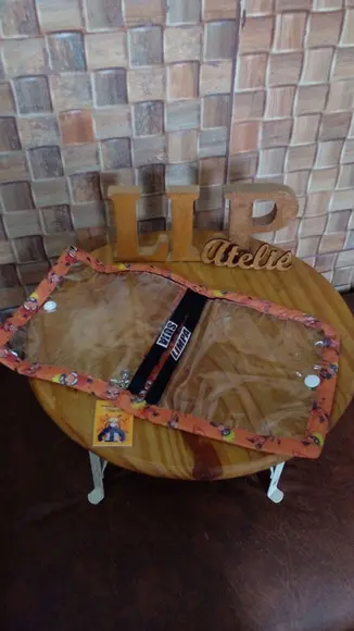Porta Máscara Limpa/suja