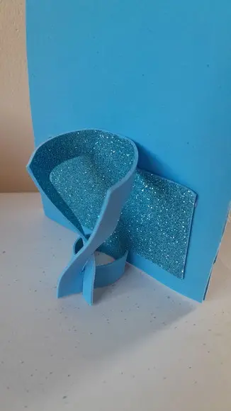 Porta Retrato em Eva com Scrap - Mickey