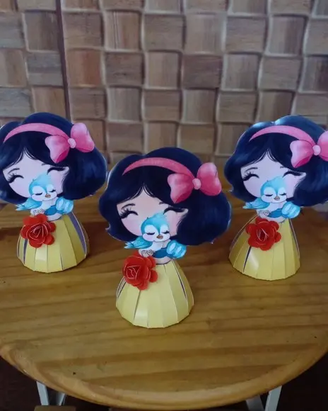 Porta trufa - Branca de Neve