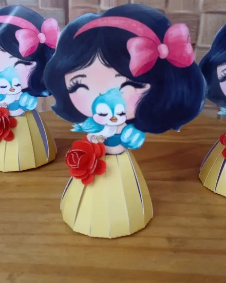 Porta trufa - Branca de Neve