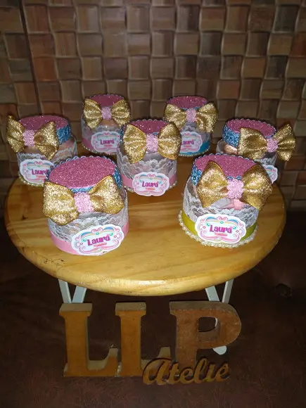 Pote papinha luxo