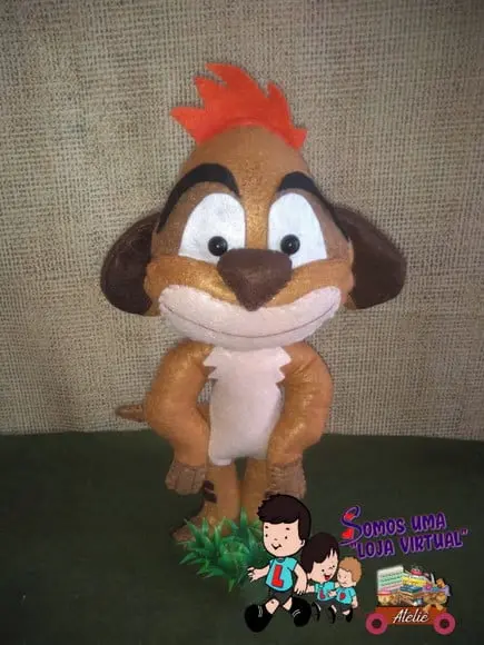 Rei Leão, Personagens em Feltro