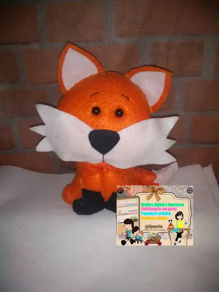 Raposa feltro