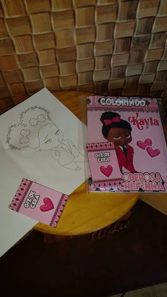 Revista de colorir