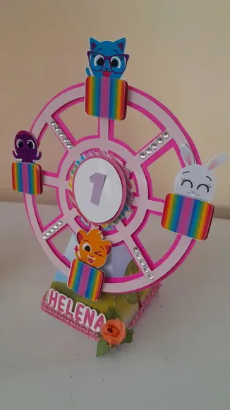 Roda Gigante Bolofofo Luxo