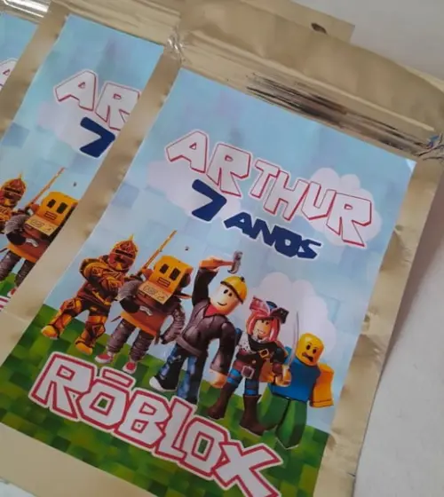 Saco Metalizado Personalizado
