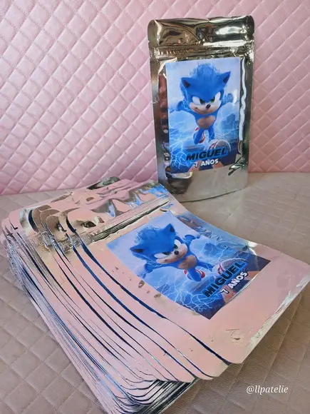 Saco Metalizado Personalizado