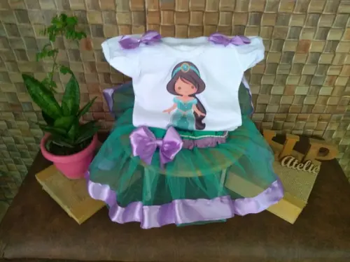Roupa Princesa Jasmine