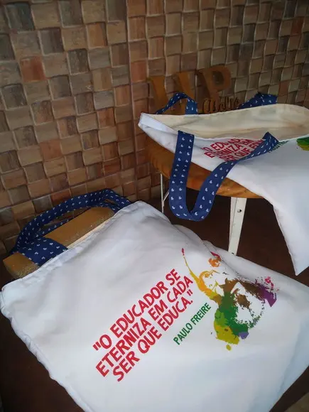 Sacola Personalizada - Dia dos Professores