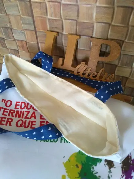 Sacola Personalizada - Dia dos Professores