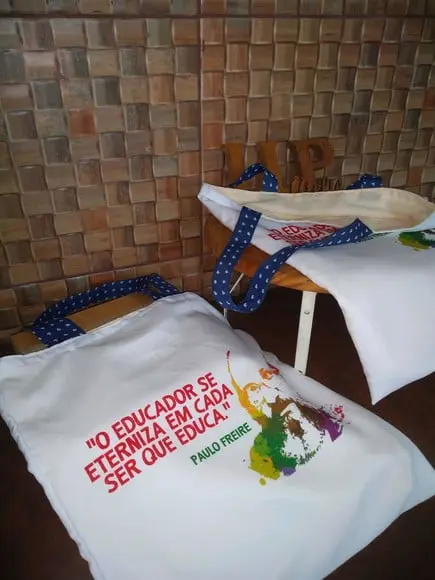 Sacola Personalizada - Dia dos Professores