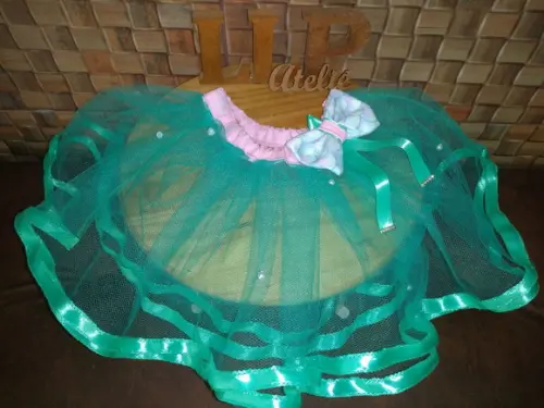 Saia de tule