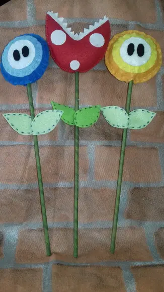 Super Mario - varetas decorativas