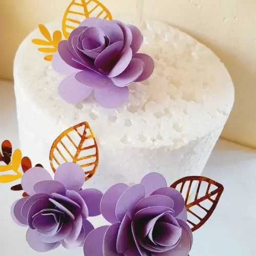 Topo de Bolo de Repente Mais Linda