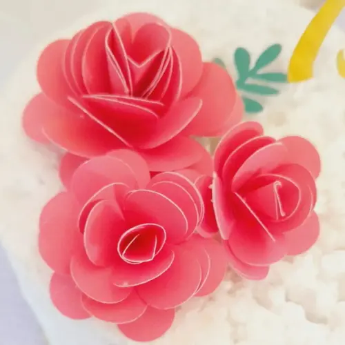 Topo de Bolo Flores