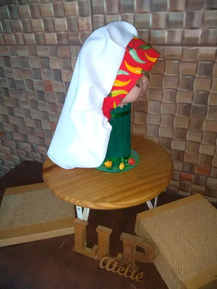 Touca de cozinheiro