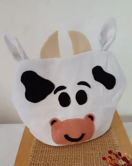 Touca Temática _ Vaca