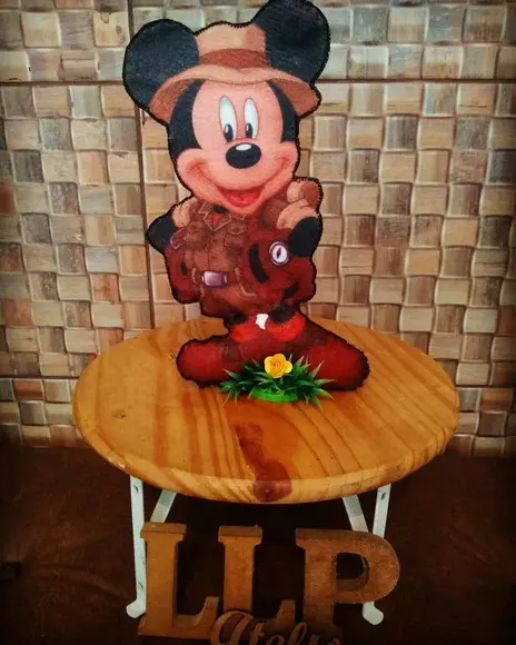 Totem em feltro - Mickey